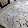 Ковер Турция Современный Дизайн 04 Серый Овал