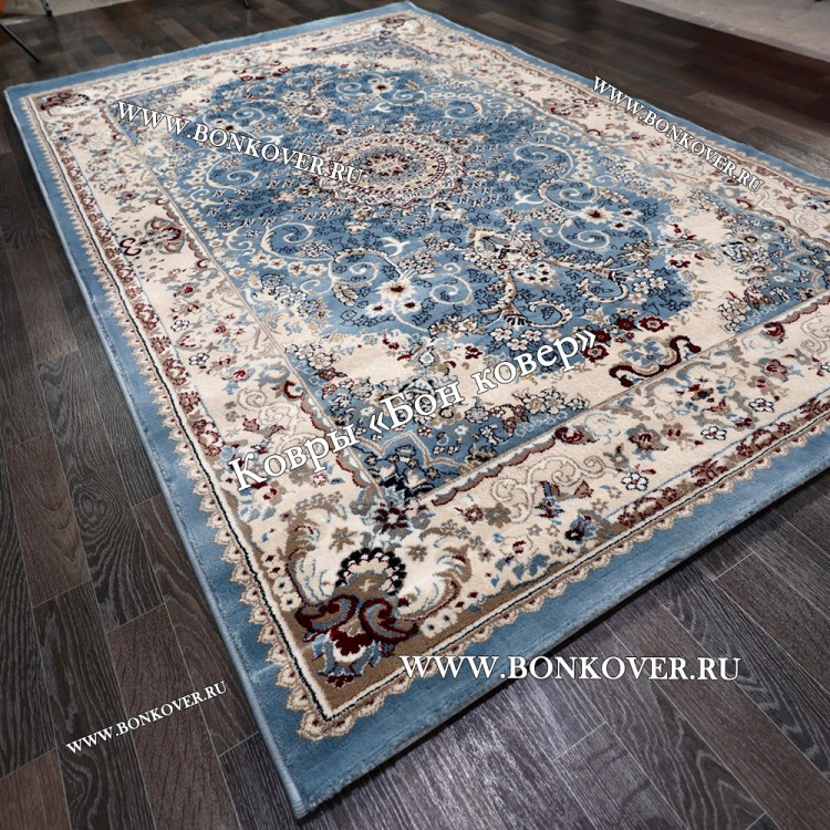 Турецкий Ковер Медальон Для Гостиной Дизайн 30448