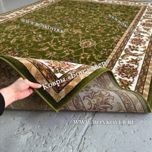 Зеленый Ковер Для Гостиной Дизайн 25489