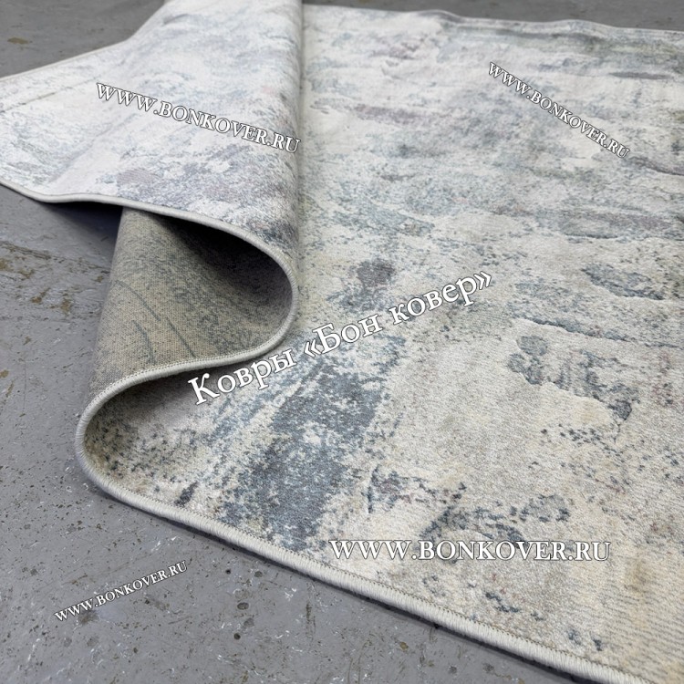 Тонкий Ковер Из Вискозы Дизайн 21638