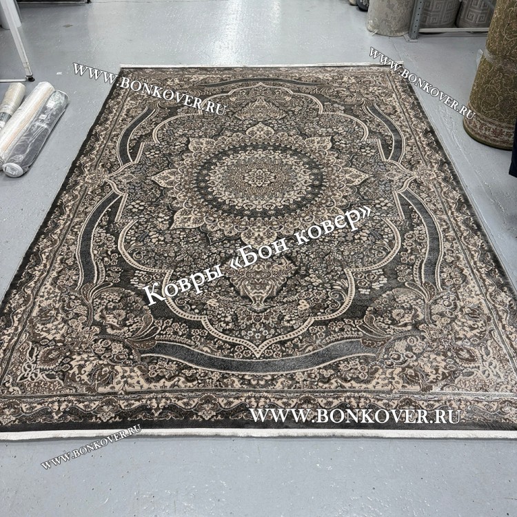 Ковер Медальон Для Гостиной Дизайн 30424