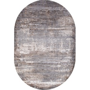 Ковер Armina 04050C GREY / BROWN Овал